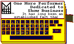 One More Performer Dedicated to Show Business
