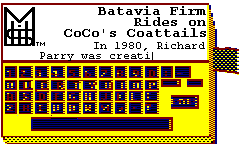 Batavia Firm Rides on CoCo's Coattails
