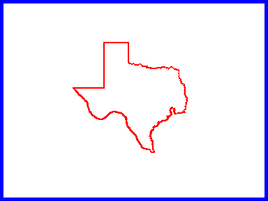 Outline of Texas